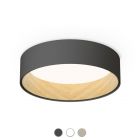 Vibia Duo Plafoniera LED PLATE 26,5 W Dimmer Ø 48 cm