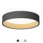 Vibia Duo Plafoniera LED 50 W Dimmer Ø 78 cm 