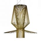 Foscarini Sospensione Allegro Assai 1 luce R7s+1 luce E27 Ø 136 cm