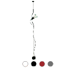 Flos Sospensione Parentesi D 1 Luce 150W H 400 cm Vari Colori con Dimmer