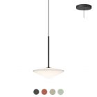 Vibia Tempo Lampada a sospensione LED 4W Dimmer Ø 20,5 cm 