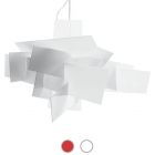 Foscarini Sospensione Big Bang LED 37W L 96 cm Dimmerabile 