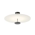 Vibia Flat Plafoniera LED PLATE 27 W Dimmer Ø 55 cm