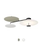 Vibia Flat Plafoniera LED PLATE 100W Dimmer L 178 cm 