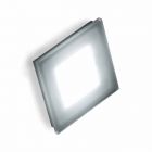 Fontana Arte Applique/Plafoniera Sole LED 1296W L 12 cm