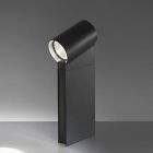 Artemide Piantana Oblique Bollard 75 LED 15W H 75 cm Outdoor per Esterno e Giardino