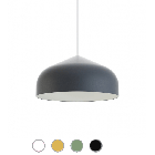 Lumen Center Sospensione Odile M 1 luce E27 halo Ø 43 cm