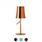 Foscarini Lampada da tavolo Birdie piccola LED 8.4W H 49 cm Touch Dimmer