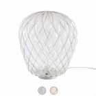 Fontana Arte Lampada da tavolo Pinecone H 52 cm 1 luce E27 Dimmerabile