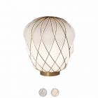 Fontana Arte Lampada da tavolo Pinecone H 36 cm 1 luce E27 Dimmerabile