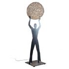 Catellani & Smith Uomo della Luce Piantana/Esterno H 310 cm L 80 cm  LED