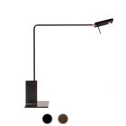 Viabizzuno Lampada da tavolo Roy LED 6W H 41.8 cm