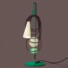 Foscarini Lampada da Tavolo Filo Southern Talisman 1 luce G9 H 58 cm