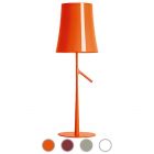 Foscarini Lampada da Tavolo Birdie Grande 1 Luce E27 H 70 cm On/Off 