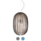 Foscarini Sospensione Plass Media 1 luce E27 Ø 34 cm