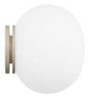 Flos Applique/Plafoniera Mini Glo-Ball C/W 1 Luce G9 Ø 11,2 cm