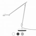 Luceplan Lampada da tavolo Otto Watt LED 8W L 47 cm Dimmerabile