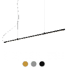 Lumen Center Sospensione Sibylla S LED 24W L 143 cm