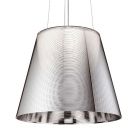 Flos KTribe S3 Sospensione 1 Luce E27 Ø55 cm Argento