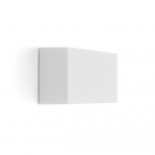 Lombardo Art 100 Lampada da Parete/Soffitto in Policarbonato LED 10W L 25x10 cm