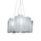 Artemide Logico Mini Sospensione 3x120° 3 luci E27 L 45 cm