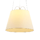 Artemide Tolomeo Mega Sospensione Ø 52 cm 1 luce E27  Vari colori