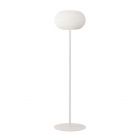 Fontana Arte Piantana Bianca LED/E27 Dimmerabile