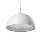 Flos Skygarden Sospensione S1 1 Luce E27 Ø 60 cm Bianco