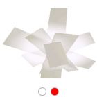 Foscarini Applique/Plafoniera Big Bang 1 luce R7s L 66x79 cm