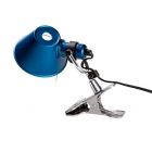 Artemide Tolomeo Micro Pinza Lampada a pinza 1 Luce 46W H 20 cm Halo Blu