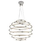 Catellani & Smith Petit Bijoux Lampada a sospensione in ottone Led 28W Ø 75 cm