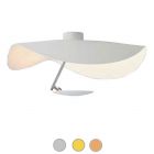 Catellani & Smith Plafoniera Lederam Manta S1 LED 17W Ø 60 cm