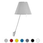 Luceplan Applique Costanza 1 Luce E27 H 80 cm