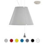 Luceplan Sospensione Costanza 1 Luce E27 Ø 40 cm