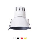 Martinelli Dot Deep Faretto da incasso LED 8W Ø 9,2 cm