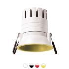 Martinelli Dot Round Faretto da incasso LED 8W Ø 6,9 cm