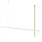 Flos Lampada da soffitto Coordinates C2 CL III LED 61W L176,2cm