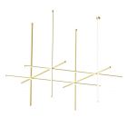 Flos Lampada da soffitto Coordinates C4 Long CL III LED 174W L176,2cm