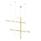 Flos Lampada a Sospensione Coordinates S3 CL III LED 64W L78,2cm