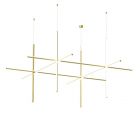 Flos Lampada a Sospensione Coordinates S4 CL III LED 147W L176,2cm