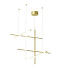 Flos Lampada a Sospensione COORDINATES S3 CHA LED 71W L78,2cm