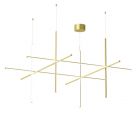 Flos Lampada a Sospensione COORDINATES S4 CHA LED 161W L176,2cm