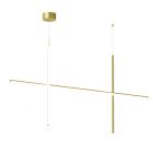 Flos Lampada a Sospensione COORDINATES S2 CHA LED 55W L176,2cm