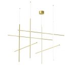 Flos Lampada a Sospensione COORDINATES MODULE S LED 180W L176,2cm