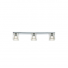 Fabbian Lampada da soffitto Cubetto 3 luci G9 L 56cm