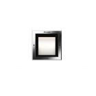 Artemide Lampada da incasso a parete per esterni Faci LED 3000K 12x12 cm