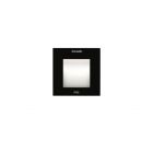 Artemide Lampada da incasso a parete per esterni Faci LED 3000K 11x11 cm