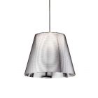 Flos Sospensione KTribe S1 1 Luce G9 Ø24 cm Argento