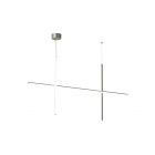 Flos Coordinates Lampada a Sospensione in Alluminio L 176,2 cm LED 55W