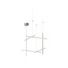 Flos Coordinates Lampada a Sospensione in Alluminio L 78,2 cm LED 71W